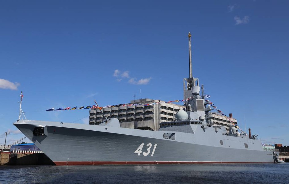 [ẢNH] Tàu chiến Nga mang tên lửa Kalibr sẽ hiện diện thường trực ngay ngoài khơi nước Mỹ?