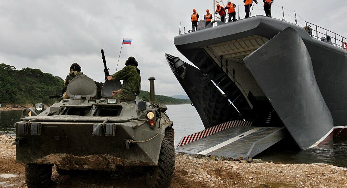 [ẢNH] Nguy cơ xung đột quân sự khi Trung Quốc đòi Nga bàn giao thành phố Vladivostok