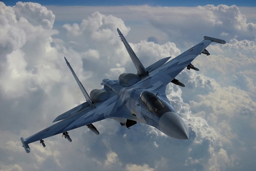 [ẢNH] Nga bán lô tiêm kích Su-35 lớn nhất trong lịch sử cho khách hàng bí ẩn