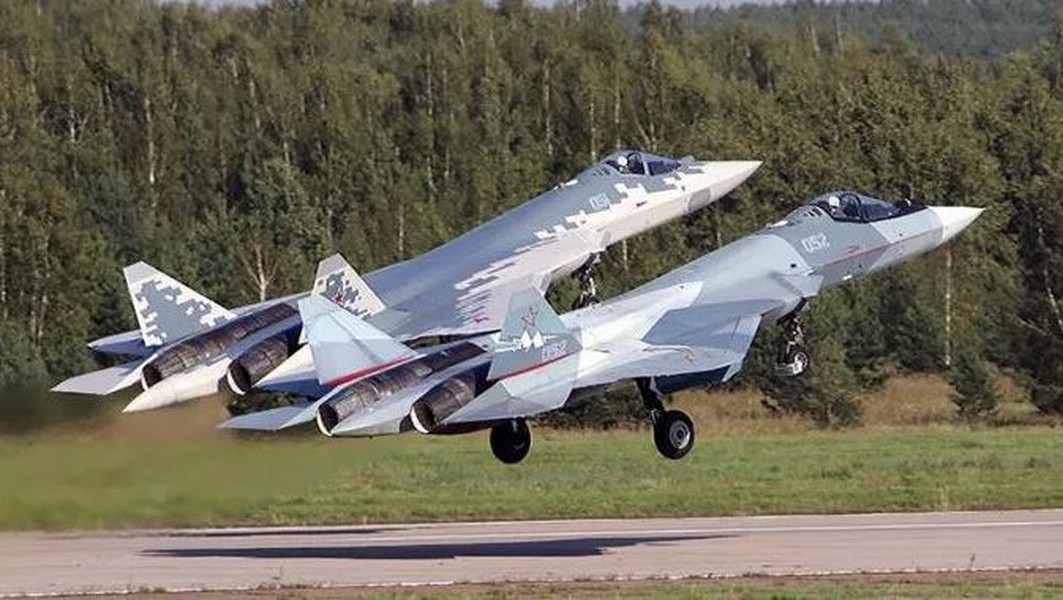 [ẢNH] Nga sắp bán được lô Su-57 lớn nhất lịch sử cho khách hàng bất ngờ