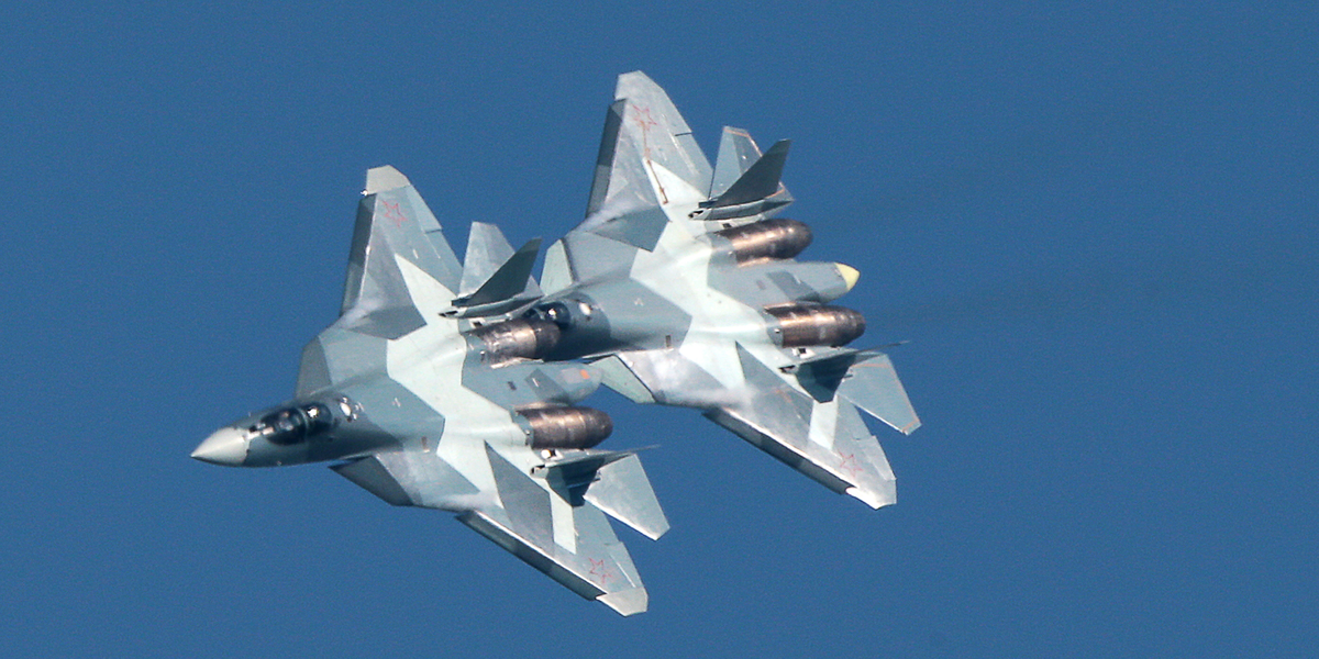 [ẢNH] Nga sắp bán được lô Su-57 lớn nhất lịch sử cho khách hàng bất ngờ