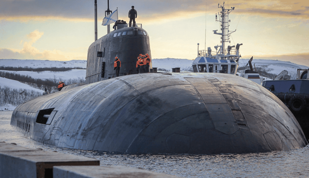 [ẢNH] Nga - Trung Quốc hợp tác chế tạo tàu ngầm thế hệ mới đầy bí ẩn