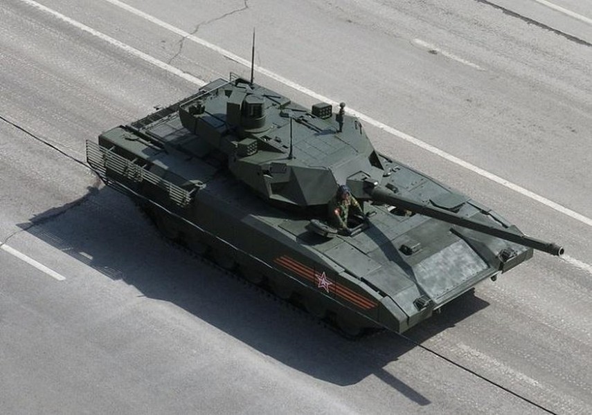 [ẢNH] Vì sao chưa biên chế siêu tăng T-14 Armata, Nga đã muốn nâng cấp sâu rộng?