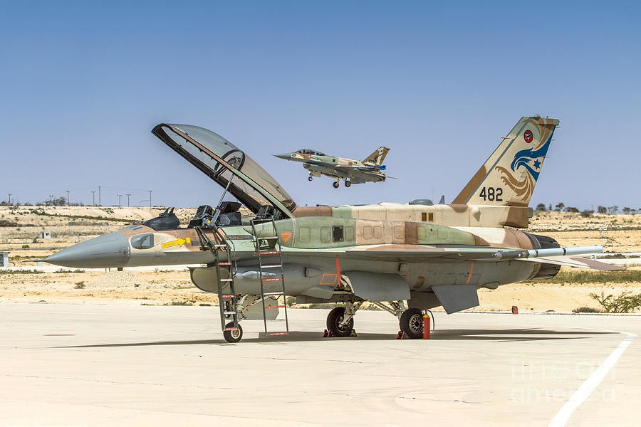 [ẢNH] Sự thực Syria bắn hạ F-35I Adir Israel trong đợt không kích mới nhất