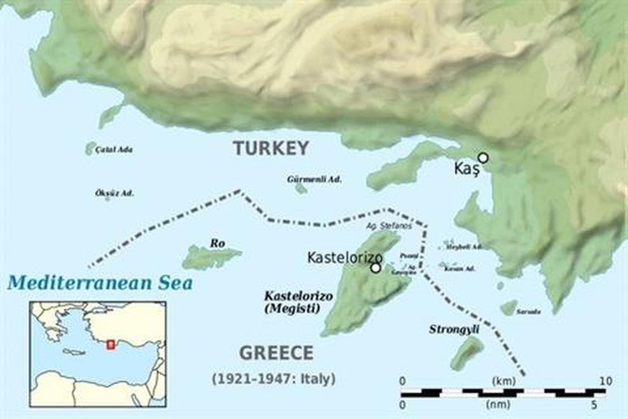 [ẢNH] S-400 giúp Thổ Nhĩ Kỳ dễ dàng chặn đứng liên minh quân sự Pháp - Hy Lạp
