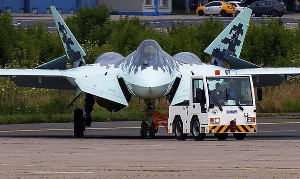 [ẢNH] Trung Quốc chuẩn bị chi hàng tỷ USD nhập khẩu tiêm kích tàng hình Su-57E?