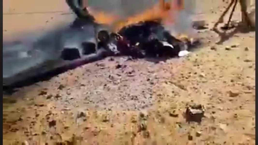 [ẢNH] Tiêm kích MiG-29 Nga bị tên lửa Thổ Nhĩ Kỳ bắn hạ tại Libya