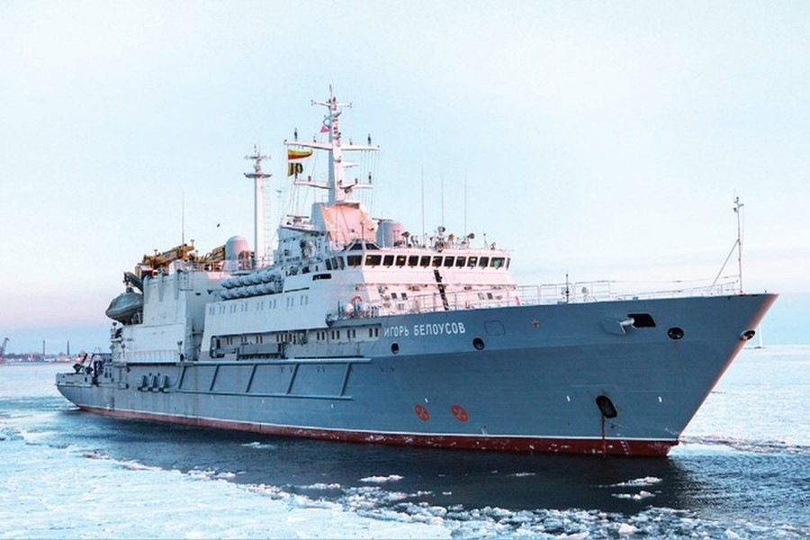 [ẢNH] Không có tàu cứu hộ, hạm đội tàu ngầm Nga vẫn sẽ phải ‘sống trong sợ hãi’