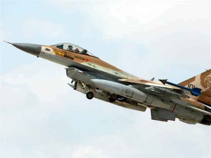 [ẢNH] S-400 Nga và S-300 Syria bất lực khi F-16 Israel áp dụng chiến thuật tấn công mới