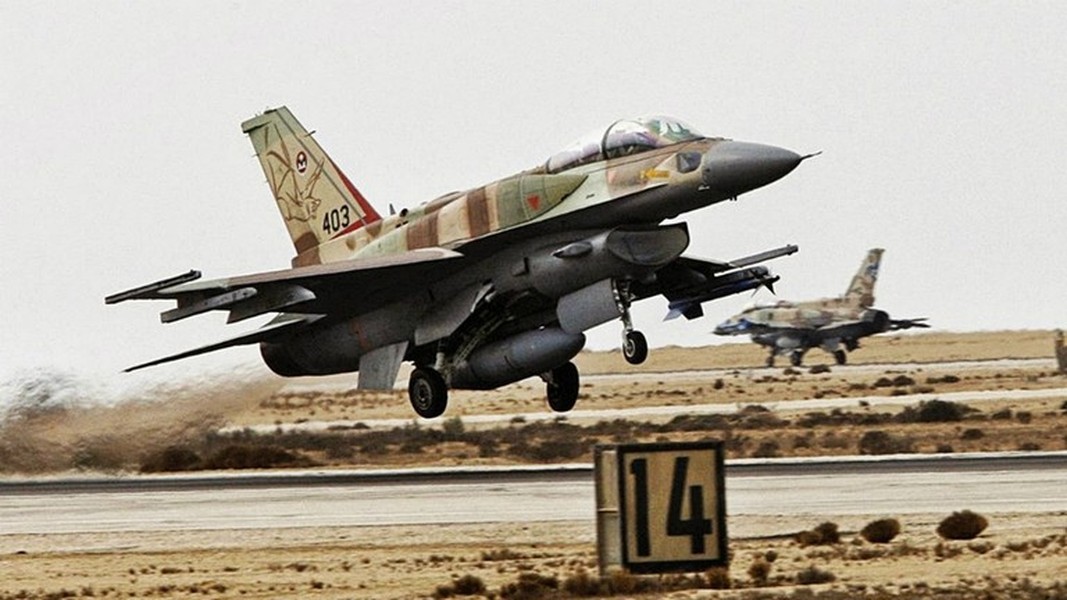 [ẢNH] S-400 Nga và S-300 Syria bất lực khi F-16 Israel áp dụng chiến thuật tấn công mới