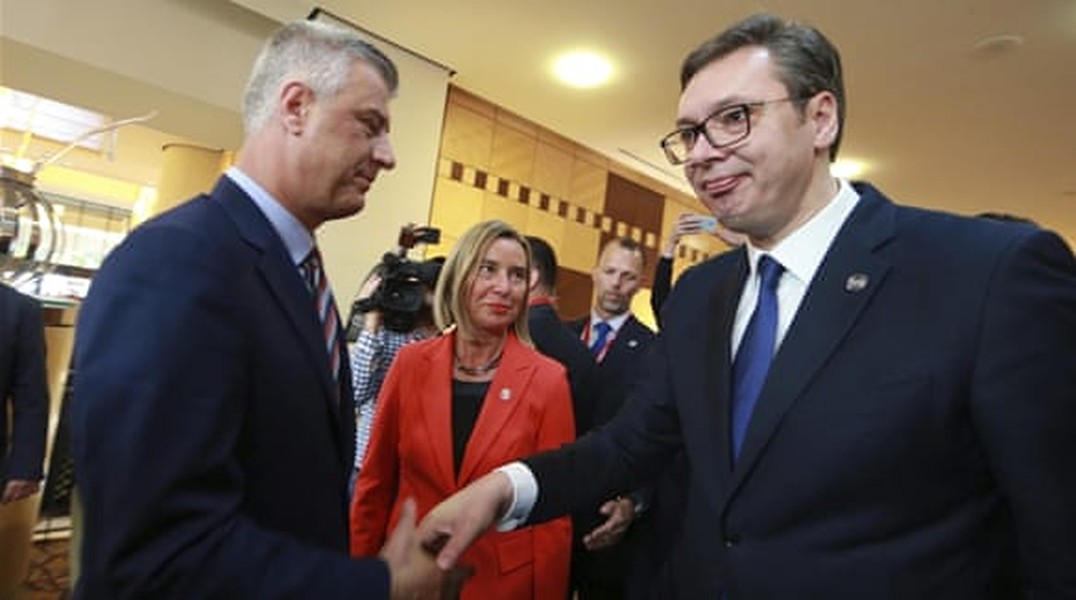 [ẢNH] Quan hệ Nga - Serbia căng thẳng sau sự cố ngoại giao nghiêm trọng