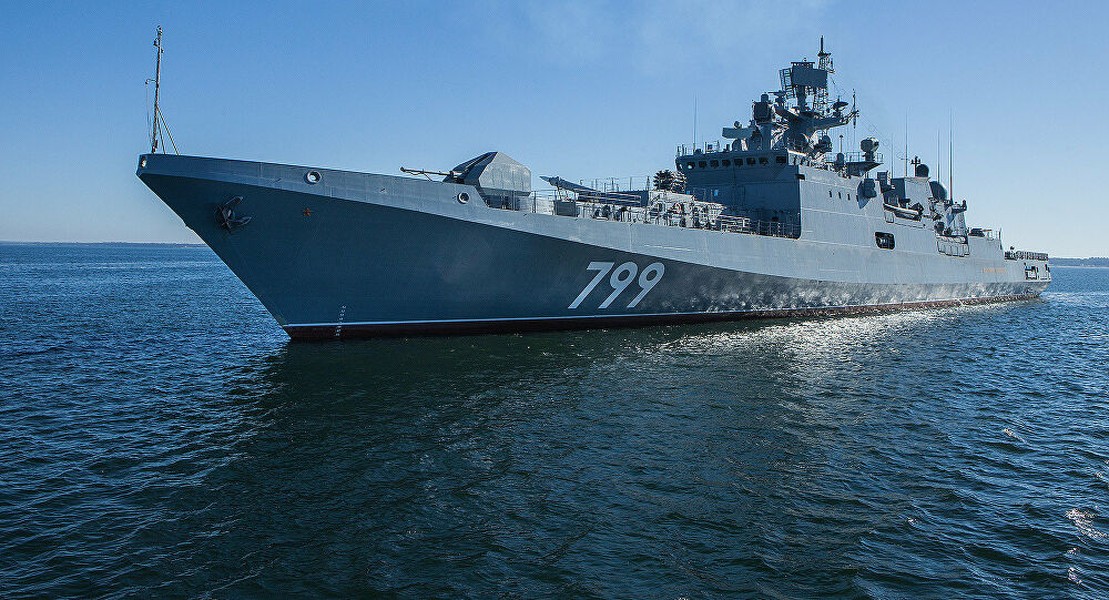 [ẢNH] Chiến hạm Nga 