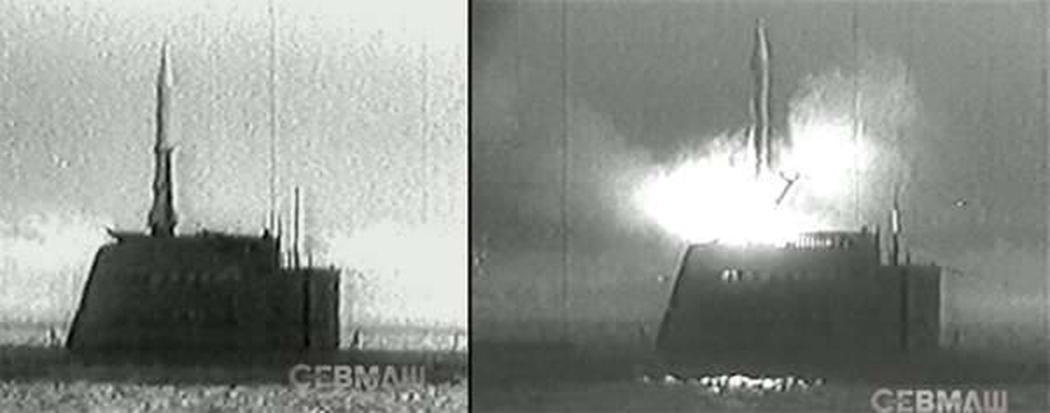 [ẢNH] Bí mật vụ phóng tên lửa đạn đạo từ tàu ngầm đầu tiên của Liên Xô
