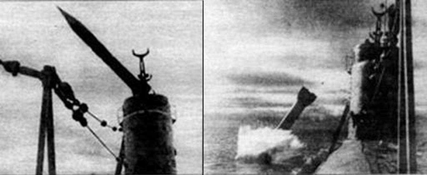 [ẢNH] Bí mật vụ phóng tên lửa đạn đạo từ tàu ngầm đầu tiên của Liên Xô