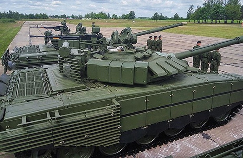 [ẢNH] NATO không có cơ hội chiến thắng Belarus khi số xe tăng ít hơn... 47 lần