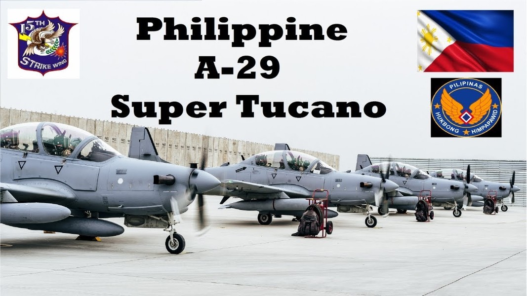 [ẢNH] Phi đội cường kích A29 Super Tucano bất ngờ có mặt tại Việt Nam