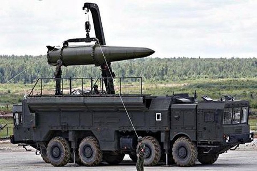 [ẢNH] Moscow gửi tín hiệu cứng rắn tới Ankara bằng cuộc tấn công Iskander-M ở Syria