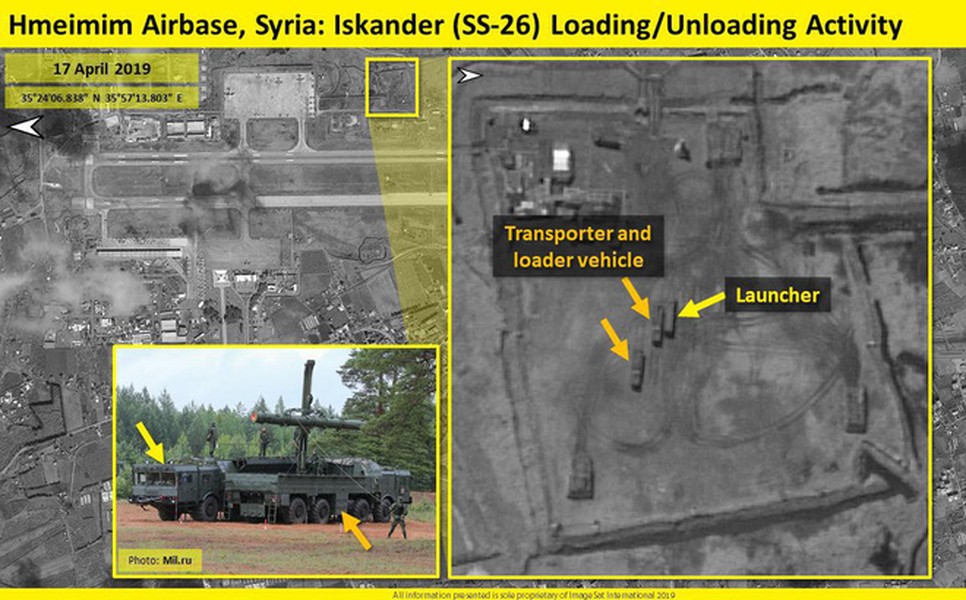 [ẢNH] Moscow gửi tín hiệu cứng rắn tới Ankara bằng cuộc tấn công Iskander-M ở Syria