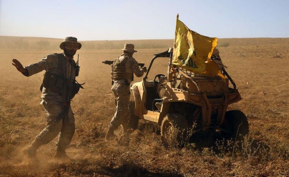 [ẢNH] Hezbollah rút khỏi Syria báo trước cuộc chiến lớn sắp xảy ra