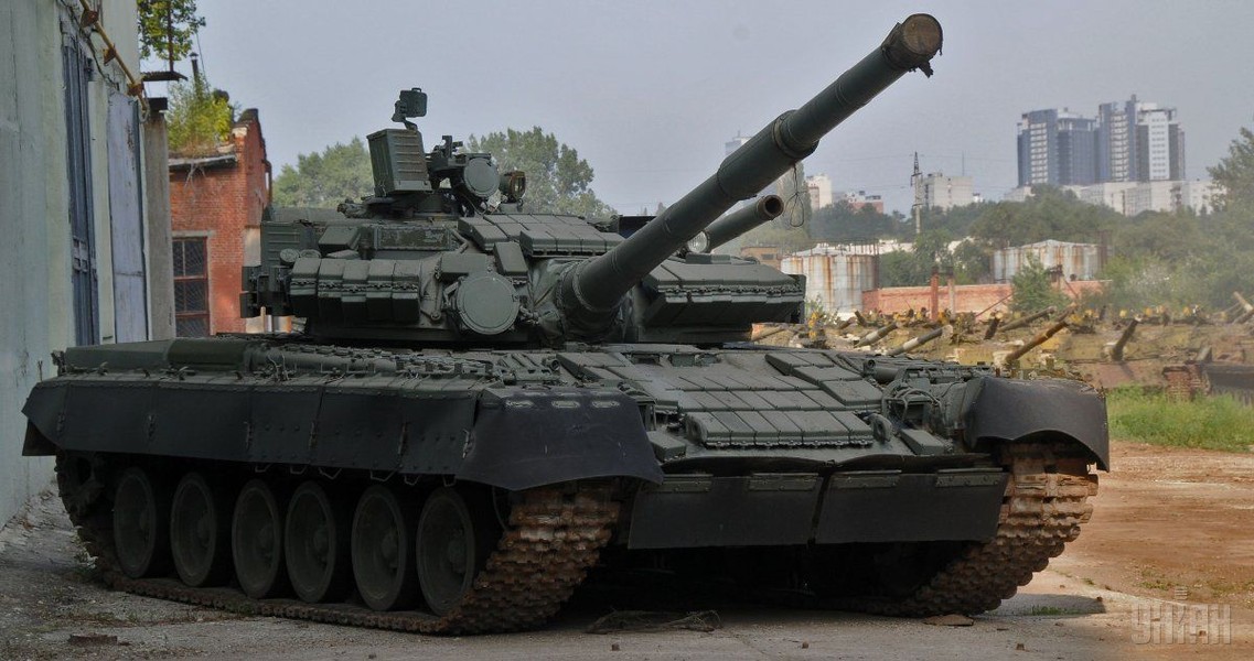 [ẢNH] Vì sao siêu xe chiến đấu bộ binh Ukraine chế tạo từ xe tăng T-80 bị rơi vào quên lãng?
