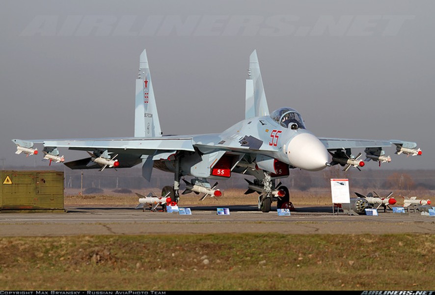 [ẢNH] Nga sớm kết hợp Su-30SM và Su-35S thành 