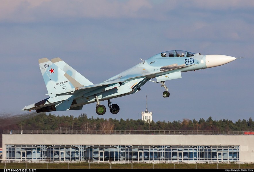 [ẢNH] Bất ngờ lớn: Tiêm kích bị Su-35S bắn nhầm không phải Su-30SM