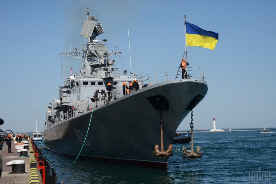 [ẢNH] Tướng Ukraine: Lệnh trừng phạt sẽ khiến Nga phải trả lại Crimea