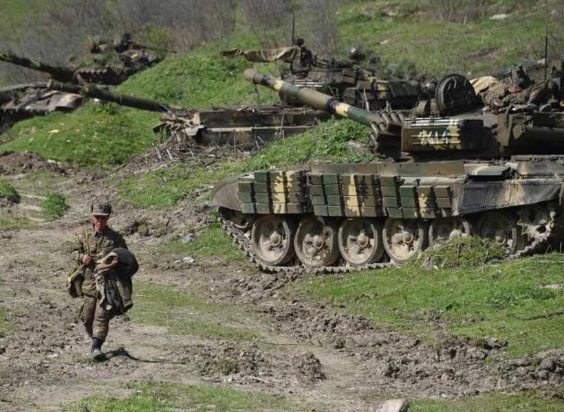 [ẢNH] Thổ Nhĩ Kỳ can dự xung đột Armenia - Azerbaijan nhằm ‘đặt điều kiện’ cho Nga