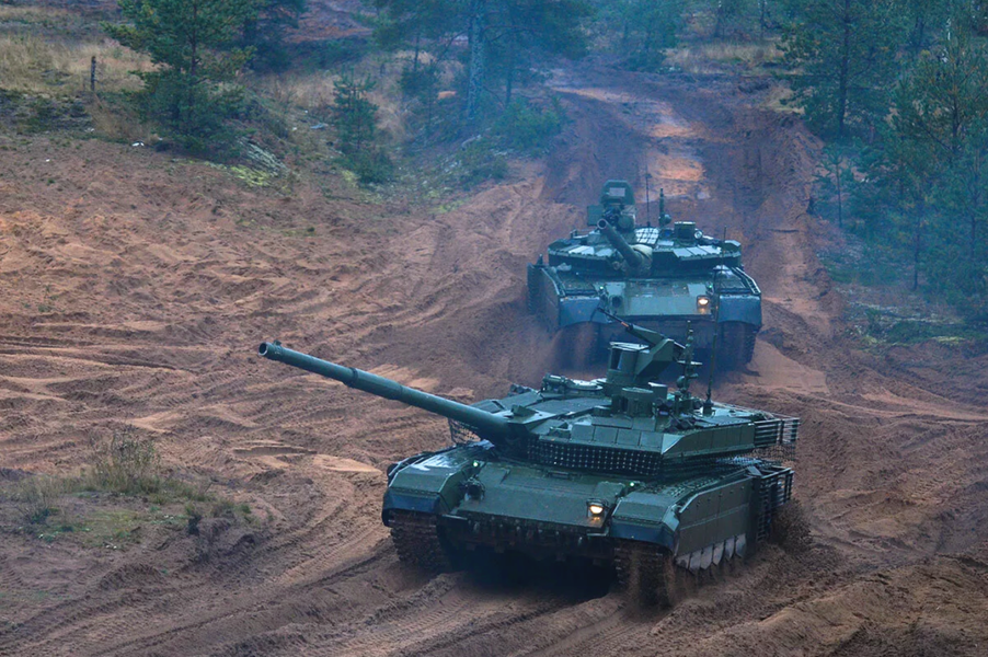 [ẢNH] Được lắp ‘giáp’ xịn, siêu tăng T-90M Proryv-3 Nga sẽ trở nên bất tử?