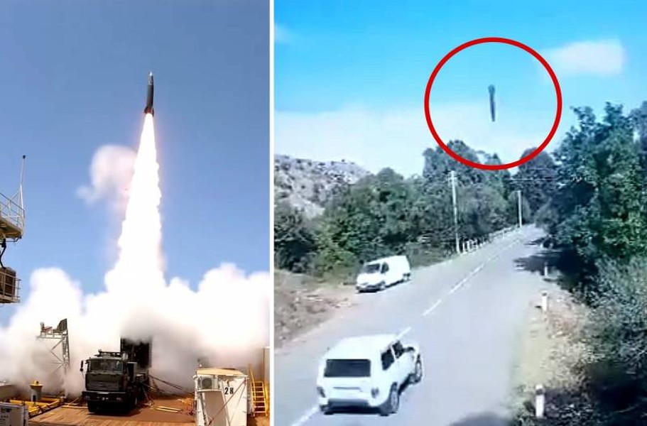[ẢNH] Azerbaijan sử dụng tên lửa đạn đạo 