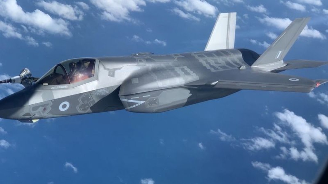 [ẢNH] F-35 Anh hạ gục S-400 Nga bằng tác chiến điện tử cực mạnh?