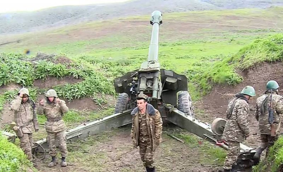 [ẢNH] Cách Nga vượt qua Thổ Nhĩ Kỳ trong cuộc phiêu lưu ở Nagorno-Karabakh