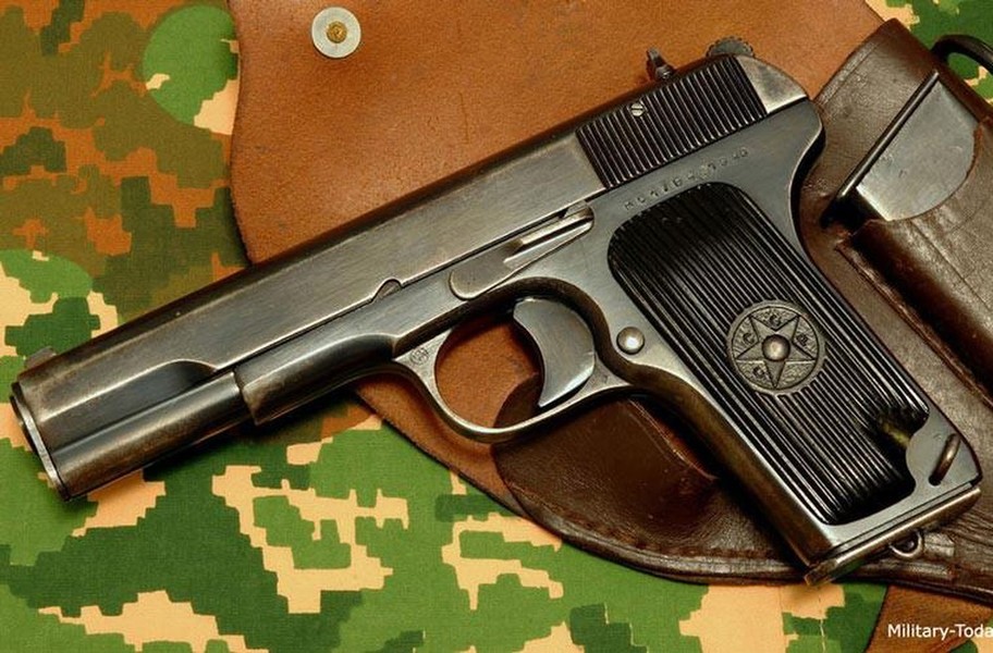 [ẢNH] Việt Nam sản xuất súng ngắn Jericho 941 để thay thế K54?