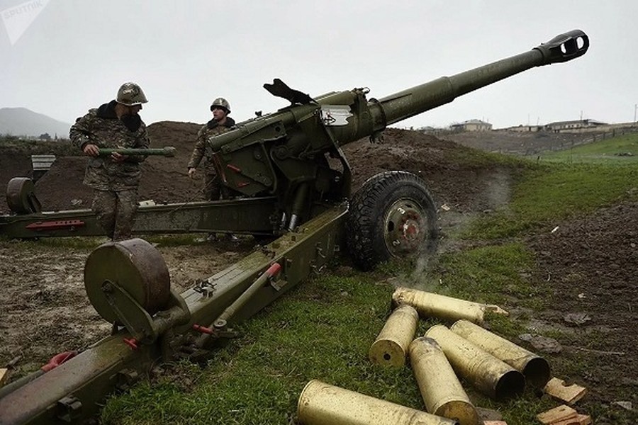 [ẢNH] Thổ Nhĩ Kỳ từ chối coi lệnh ngừng bắn ở Nagorno-Karabakh là ‘giải pháp cuối cùng’