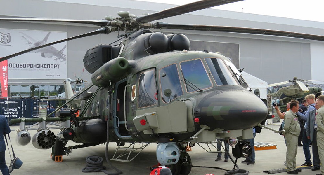 [ẢNH] Tự sản xuất rất nhiều trực thăng, vì sao Trung Quốc vẫn phải mua Mi-171Sh Nga?