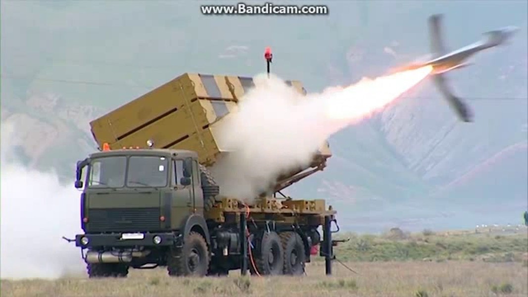 [ẢNH] Armenia thiệt hại nặng khi tên lửa đạn đạo Iskander-E bị Azerbaijan phá hủy