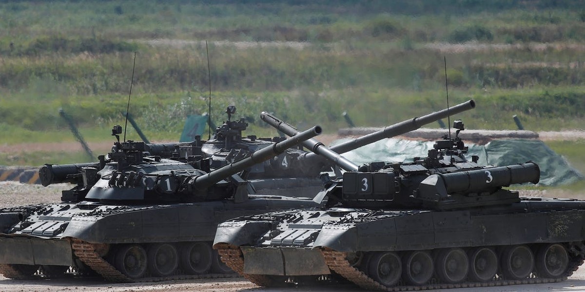 [ẢNH] Báo Mỹ: Quân đội Nga thiếu trầm trọng xe tăng hiện đại