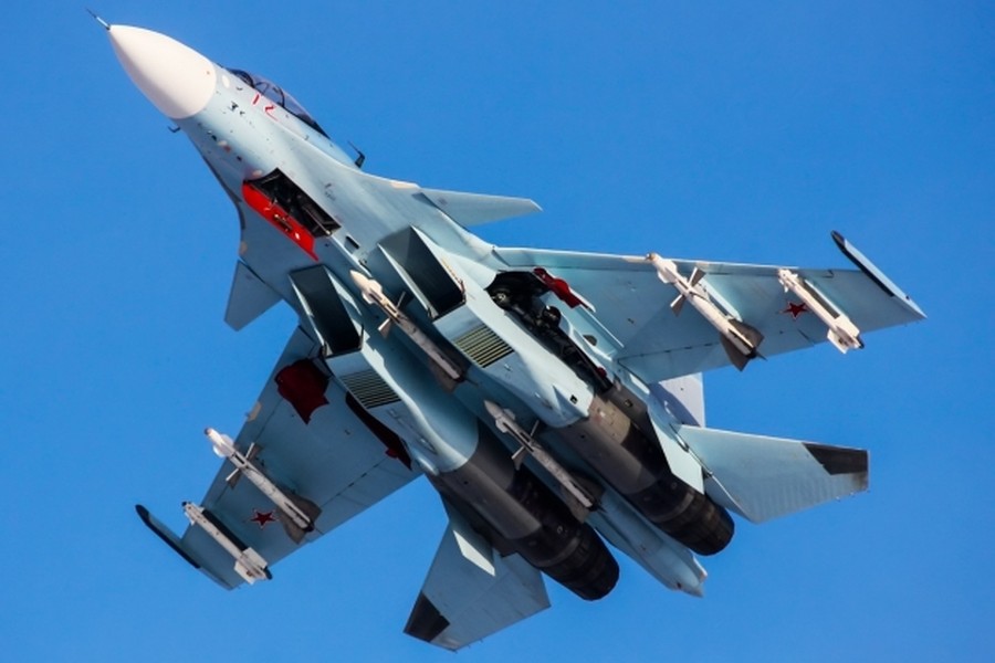 [ẢNH] Armenia bất ngờ gọi tiêm kích Su-30SM mua từ Nga là 
