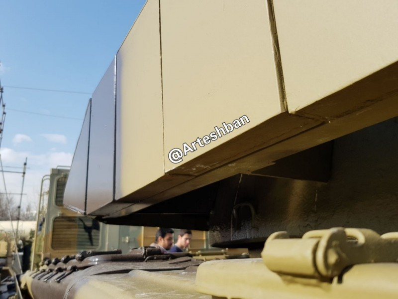 [ẢNH] Iran điều lượng lớn T-72 nâng cấp tới sát biên giới Azerbaijan, sẵn sàng tham chiến?