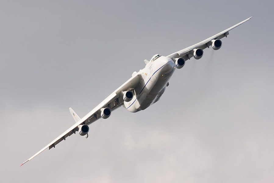 [ẢNH] Ukraine hoàn thiện chiếc An-225 dở dang với sự giúp đỡ của Thổ Nhĩ Kỳ?