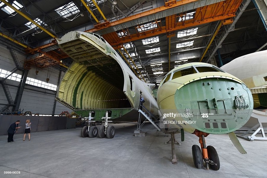 [ẢNH] Ukraine hoàn thiện chiếc An-225 dở dang với sự giúp đỡ của Thổ Nhĩ Kỳ?