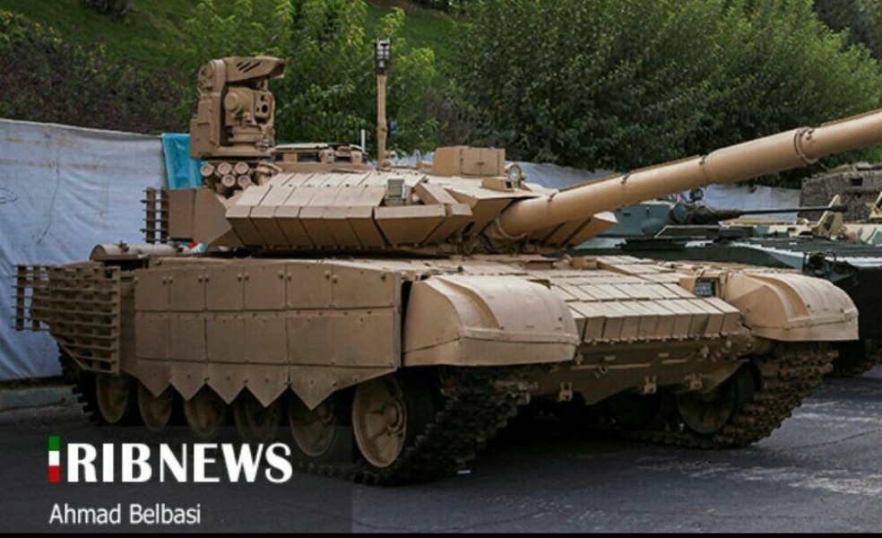 [ẢNH] Iran điều lượng lớn T-72 nâng cấp tới sát biên giới Azerbaijan, sẵn sàng tham chiến?