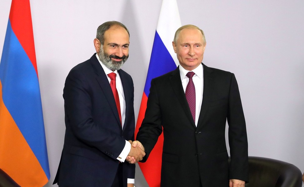 [ẢNH] Nagorno-Karabakh có thể biến thành Syria thứ hai đối với Nga?