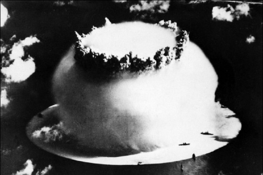 [ẢNH] Nhìn lại vụ thử hạt nhân cuối cùng của Liên Xô cách đây 30 năm
