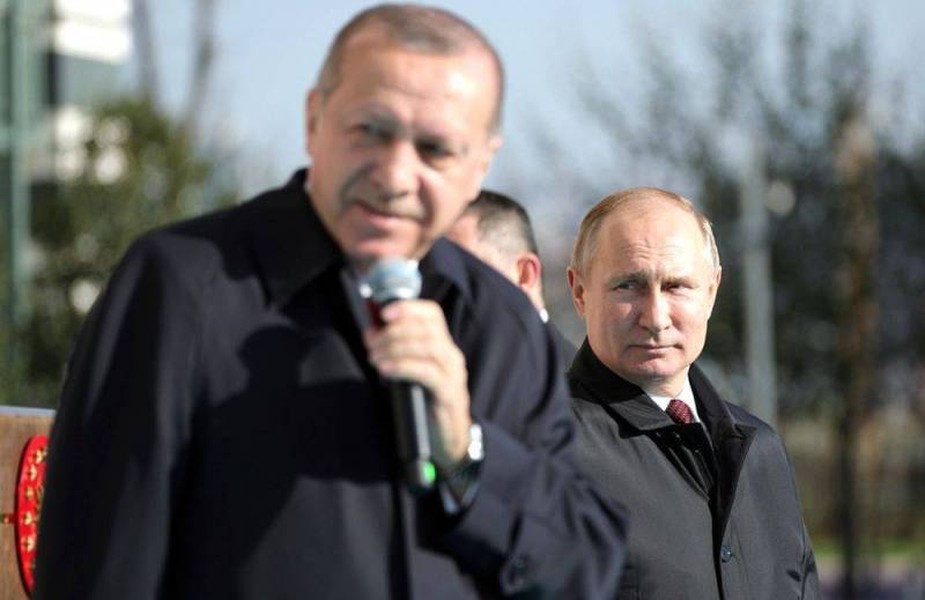 [ẢNH] Bất chấp căng thẳng gia tăng, vì sao ông Putin luôn ca ngợi Erdogan?