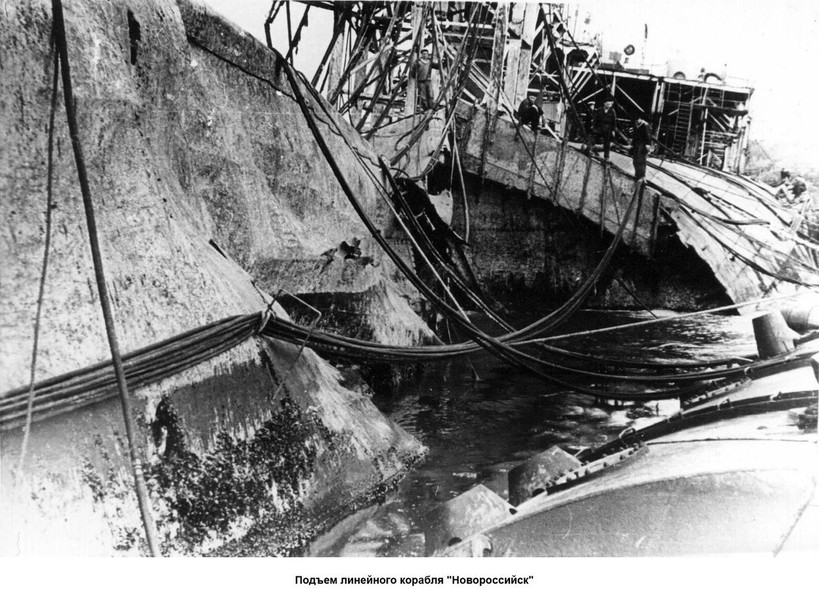 [ẢNH] Bí ẩn thiết giáp hạm Novorossiysk phát nổ ngay tại cảng Sevastopol