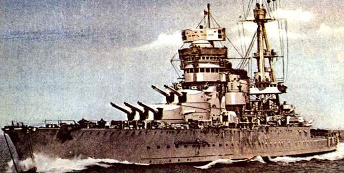 [ẢNH] Bí ẩn thiết giáp hạm Novorossiysk phát nổ ngay tại cảng Sevastopol