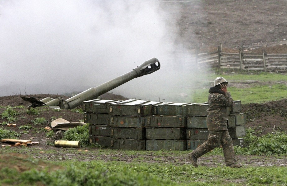 [ẢNH] Trận chiến giành Nagorno-Karabakh sẽ kết thúc tại Shusha?