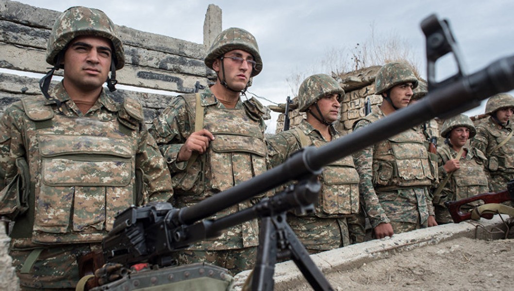 [ẢNH] Nga can thiệp vào cuộc xung đột Nagorno-Karabakh khi nào và như thế nào?