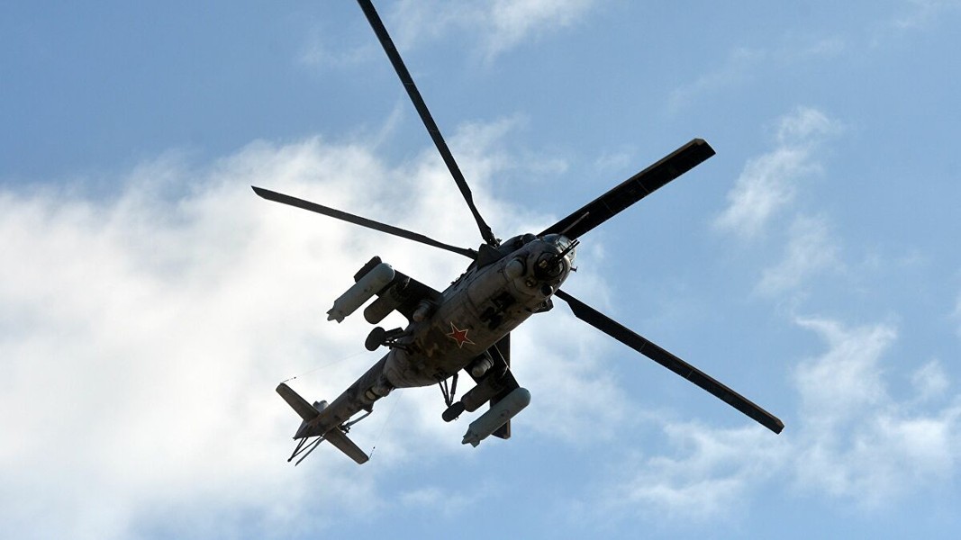 [ẢNH] Trực thăng Mi-24 Nga thực chất bị bắn hạ bởi tên lửa Thổ Nhĩ Kỳ?